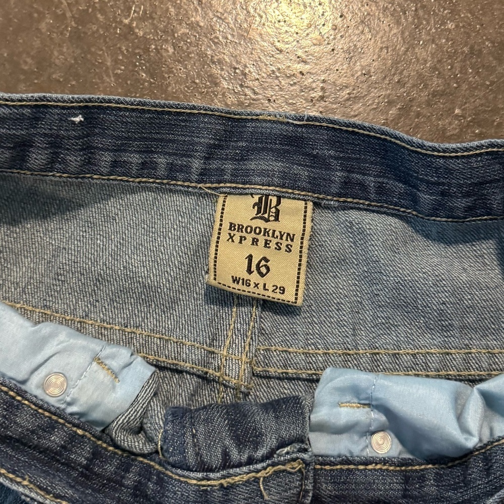 Y2K Brooklyn Xpress Denim Jeans - Picture 7 of 11